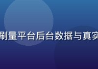 网红数据造假监测截图，电脑屏幕上显示刷量平台后台数据与真实粉丝互动率对比，扒哥黑料深度调查画面